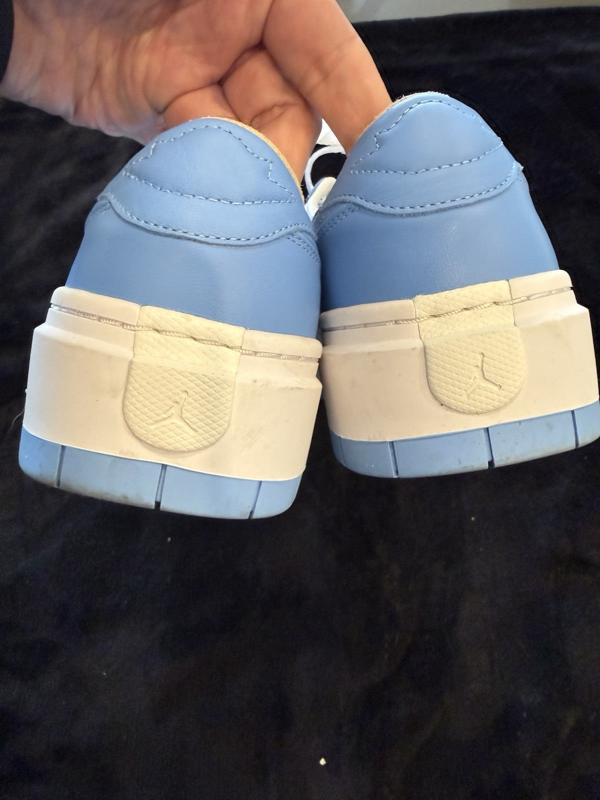 Nike Jordan Low Elevate University Blue Sneakers Womens 11.5 DQ3698-141 Mens 10