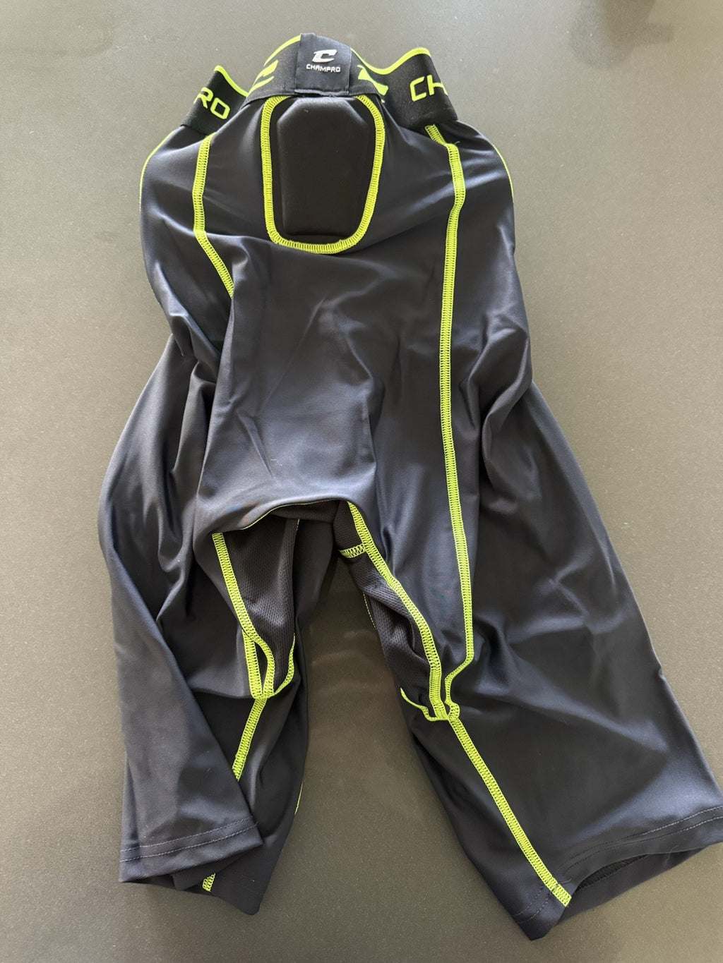 Champro Mens Bull Rush 7 Padded Integrated Football Girdle With Pads Adult M