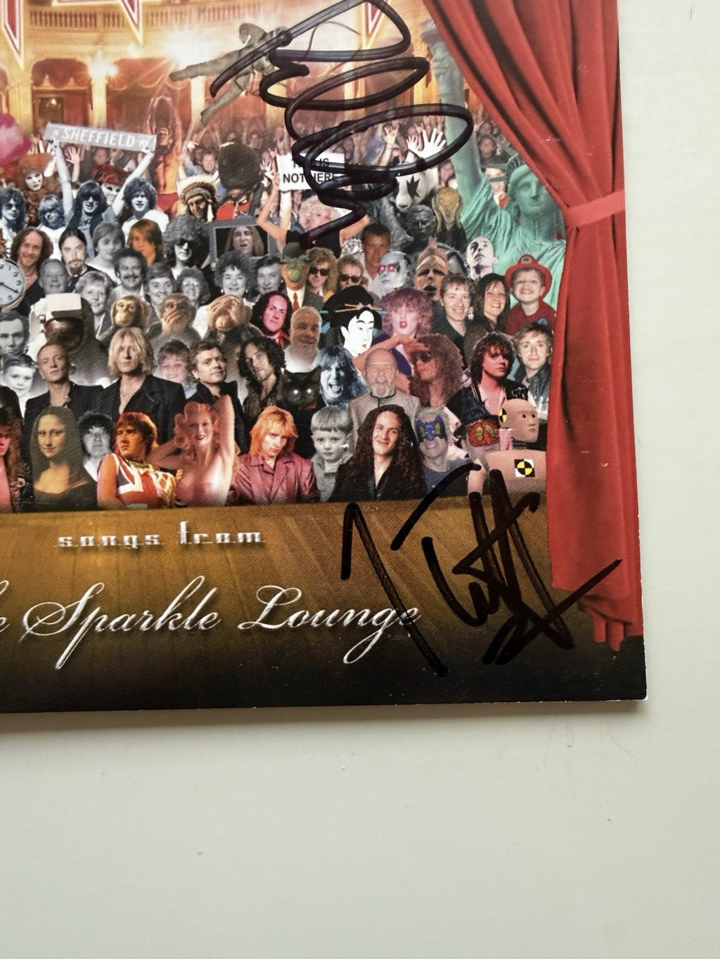 DEF LEPPARD The Sparkle Lounge 2006 US CD AUTOGRAPHED By The Band.