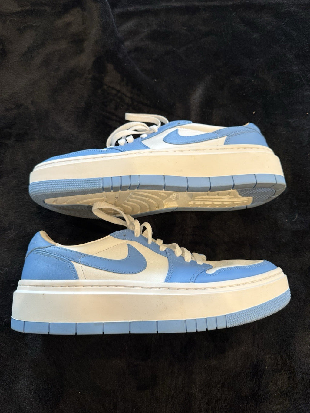 Nike Jordan Low Elevate University Blue Sneakers Womens 11.5 DQ3698-141 Mens 10