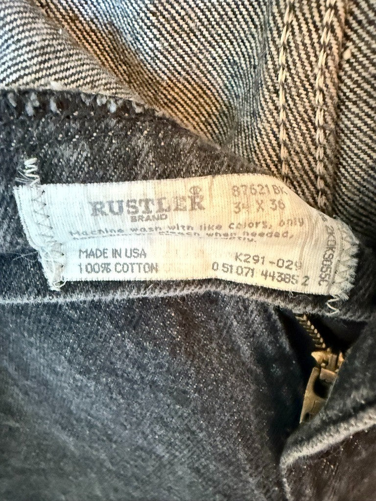 Rustler Men's Jeans, Size - 34x36