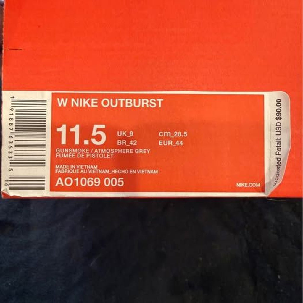 Nike Outburst Womens Size 11.5 $50 obo