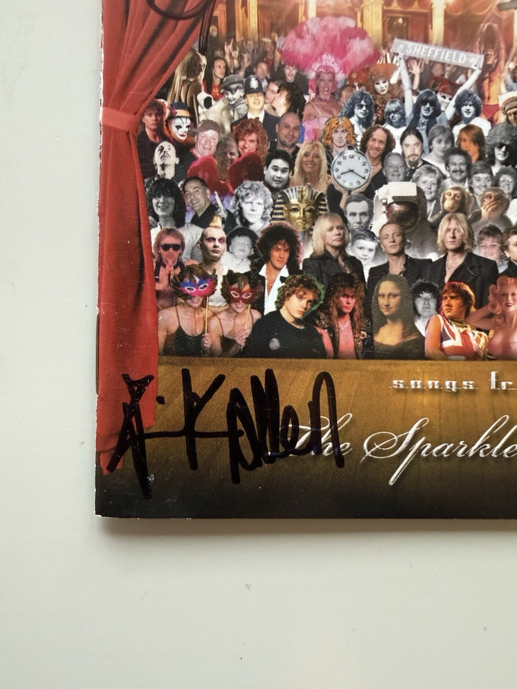 DEF LEPPARD The Sparkle Lounge 2006 US CD AUTOGRAPHED By The Band.