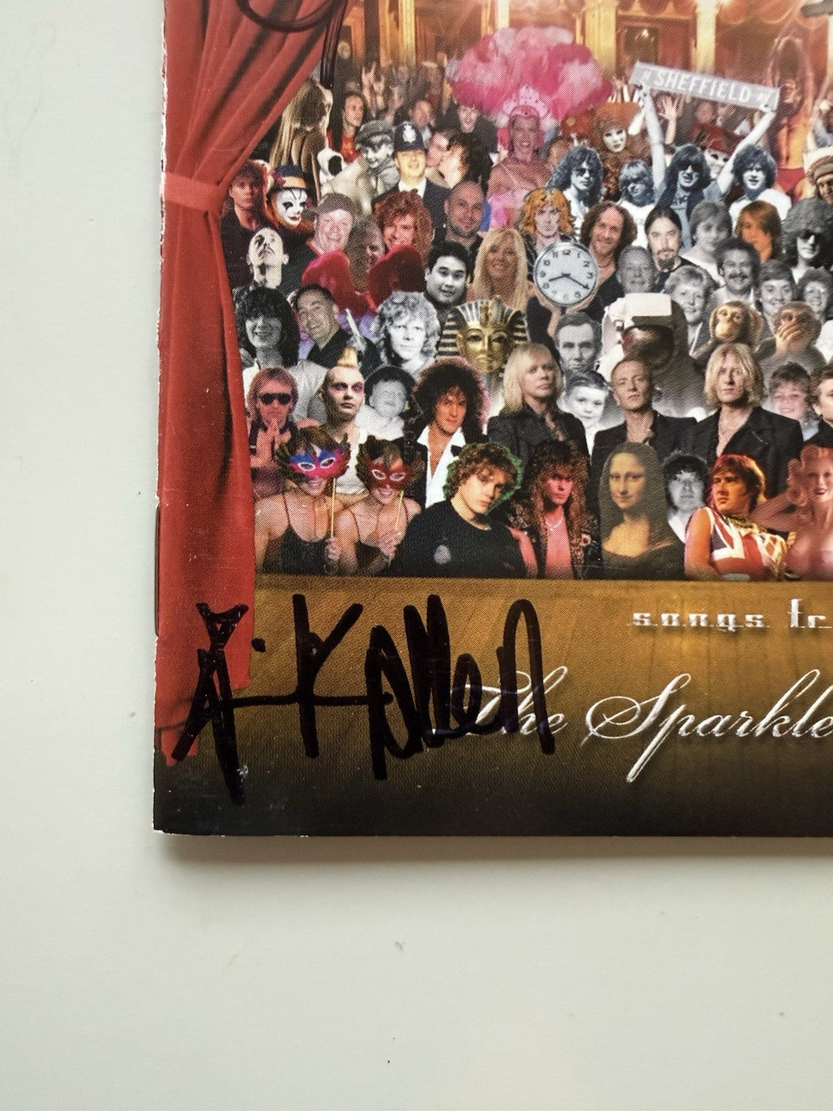DEF LEPPARD The Sparkle Lounge 2006 US CD AUTOGRAPHED By The Band.