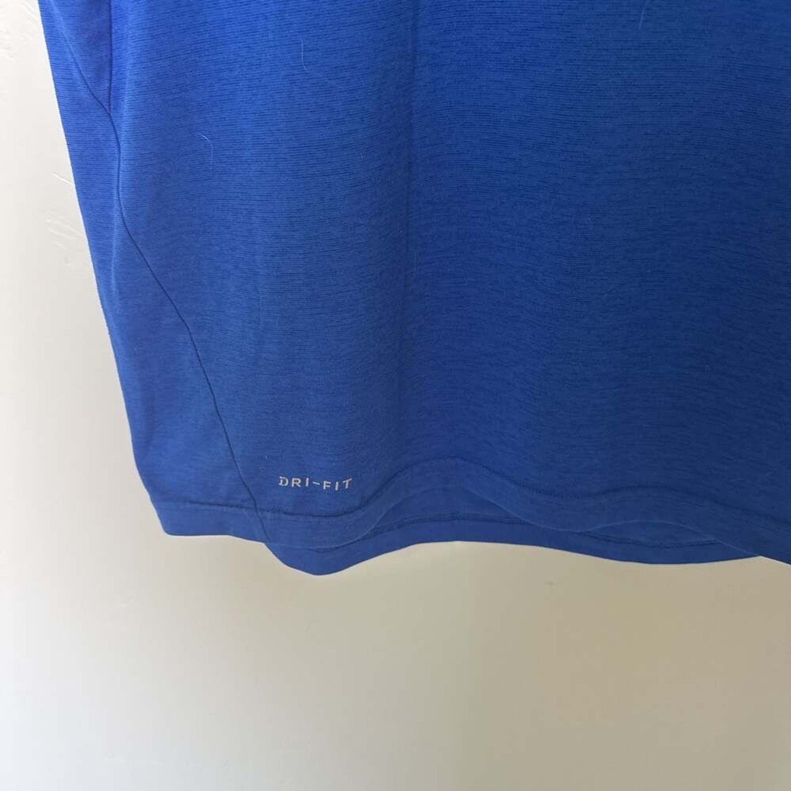 Nike Boise State Broncos Men’s Dri-FIT Blue Short Sleeve T-Shirt