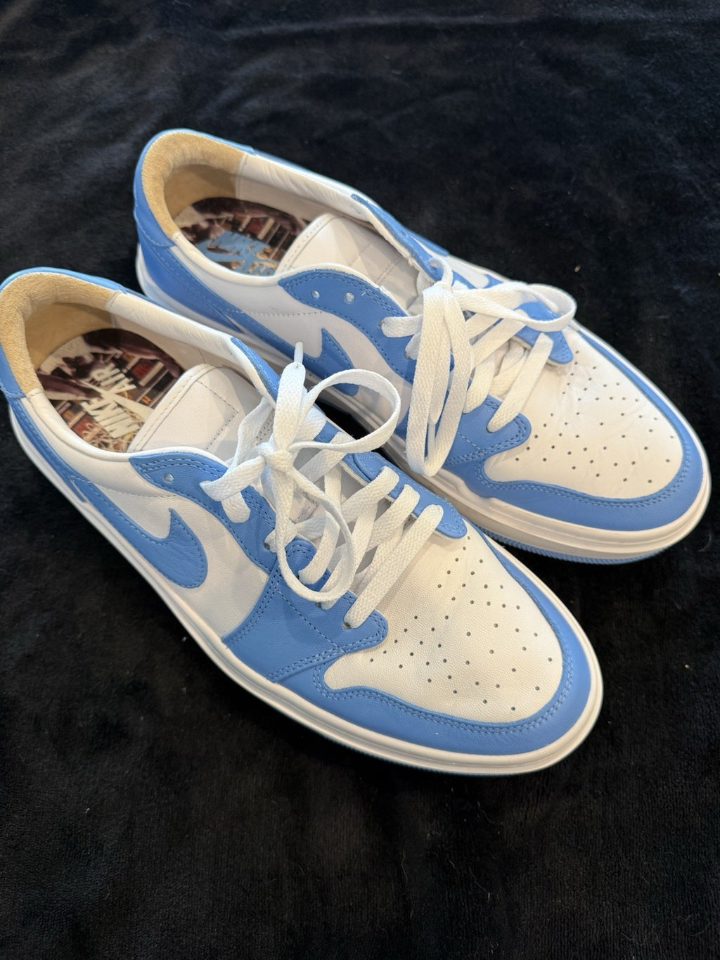 Nike Jordan Low Elevate University Blue Sneakers Womens 11.5 DQ3698-141 Mens 10