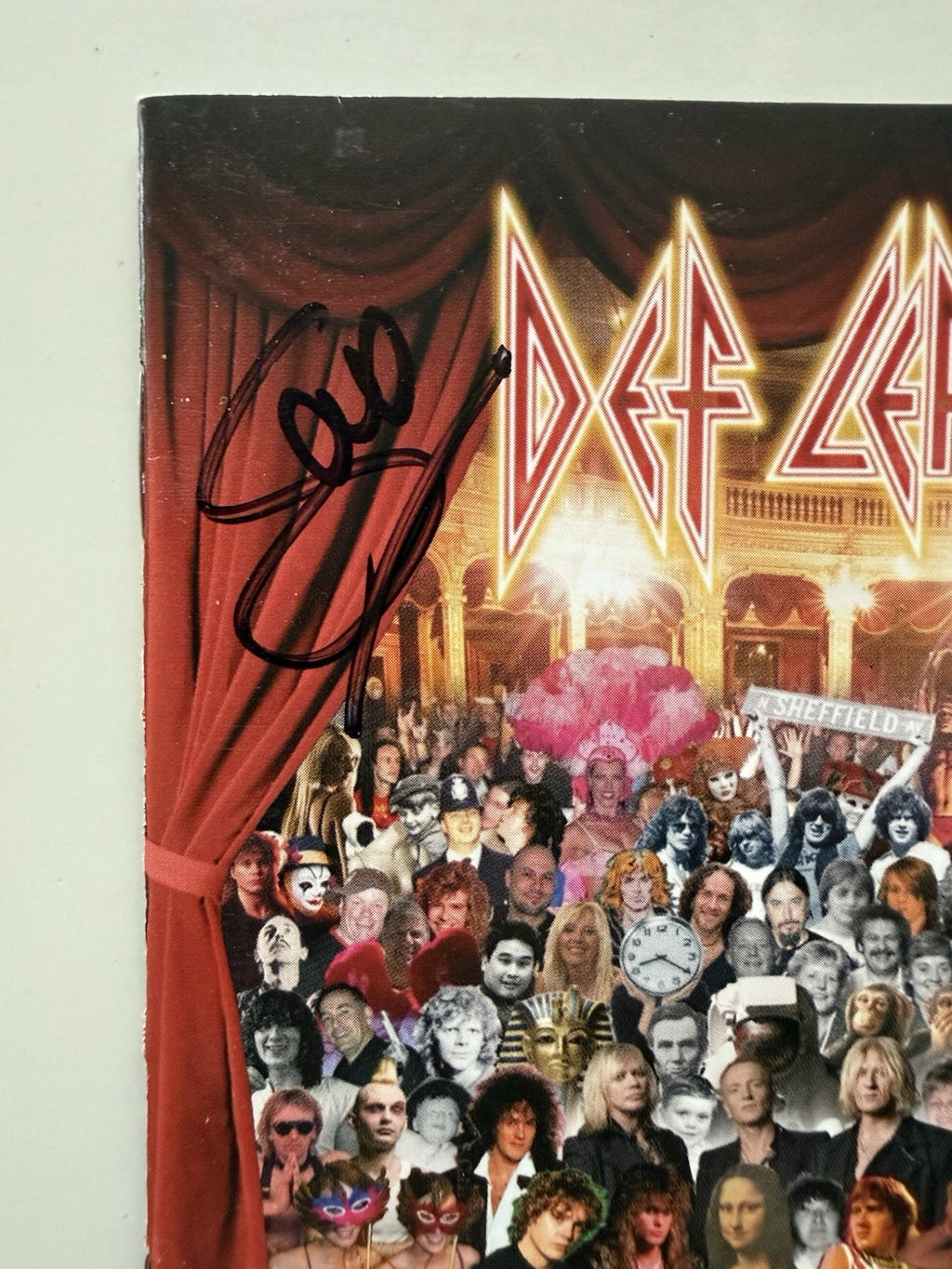 DEF LEPPARD The Sparkle Lounge 2006 US CD AUTOGRAPHED By The Band.