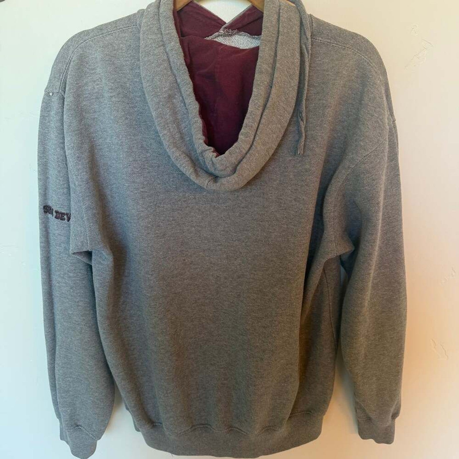 Vintage Arizona State University Sun Devils Large Hoodie