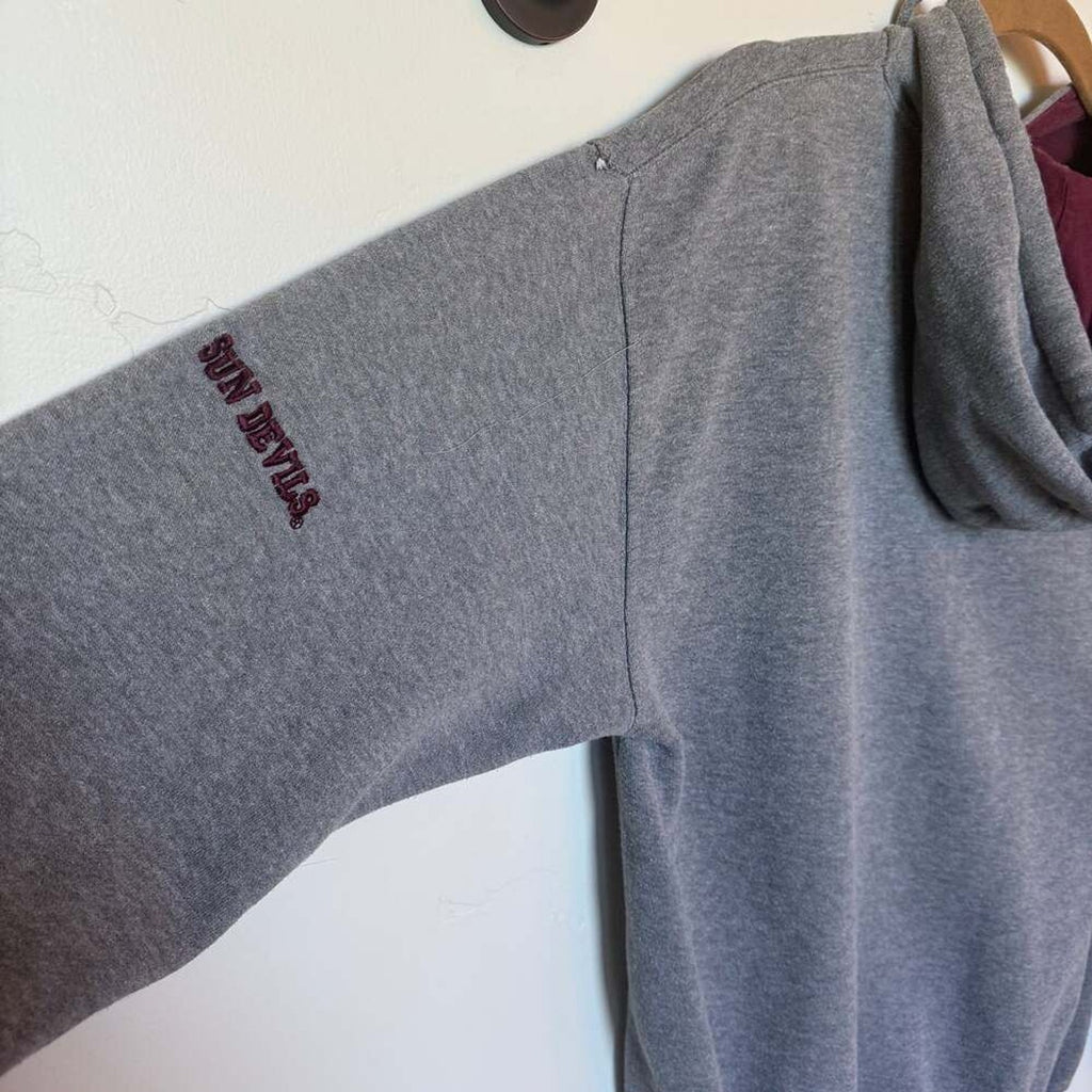 Vintage Arizona State University Sun Devils Large Hoodie