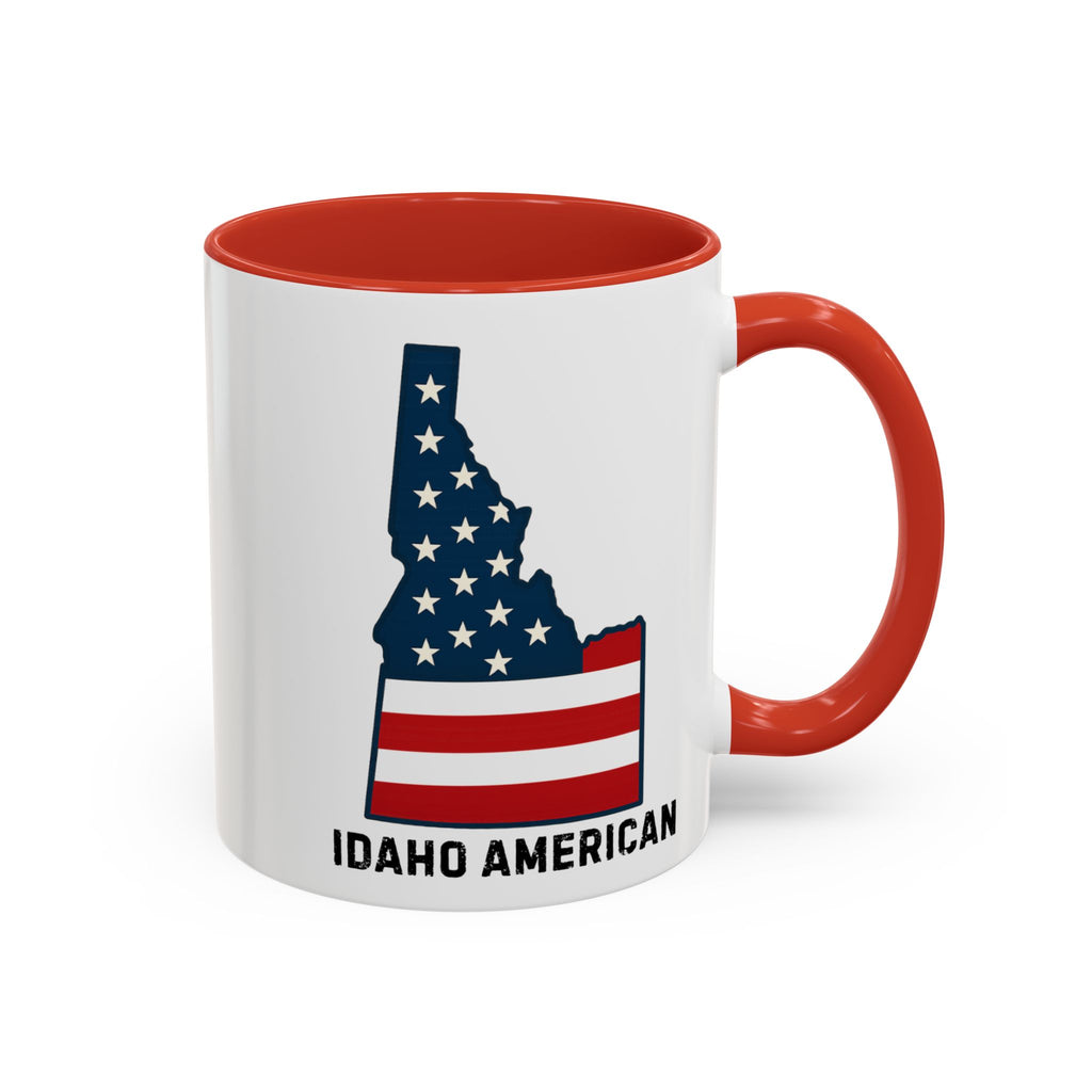 'Idaho American Coffee Mug' - 11oz & 15oz - Perfect for Patriotic Coffee Lovers