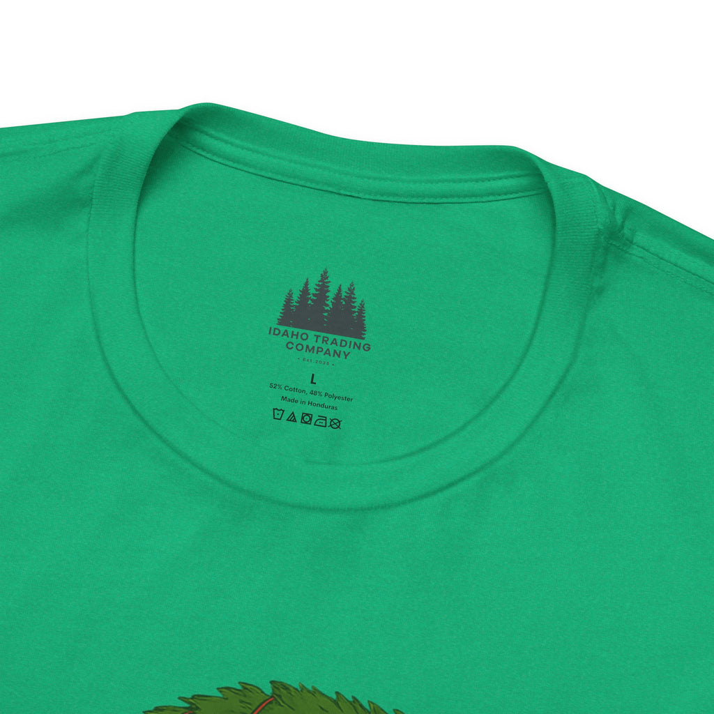 Idaho American Christmas Holiday T-Shirt