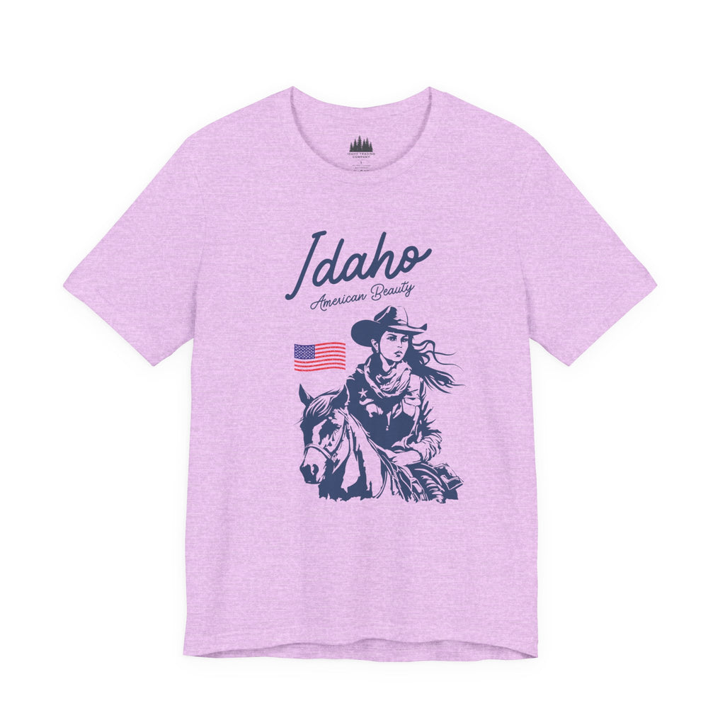 Idaho American Beauty Vintage Western T-Shirt