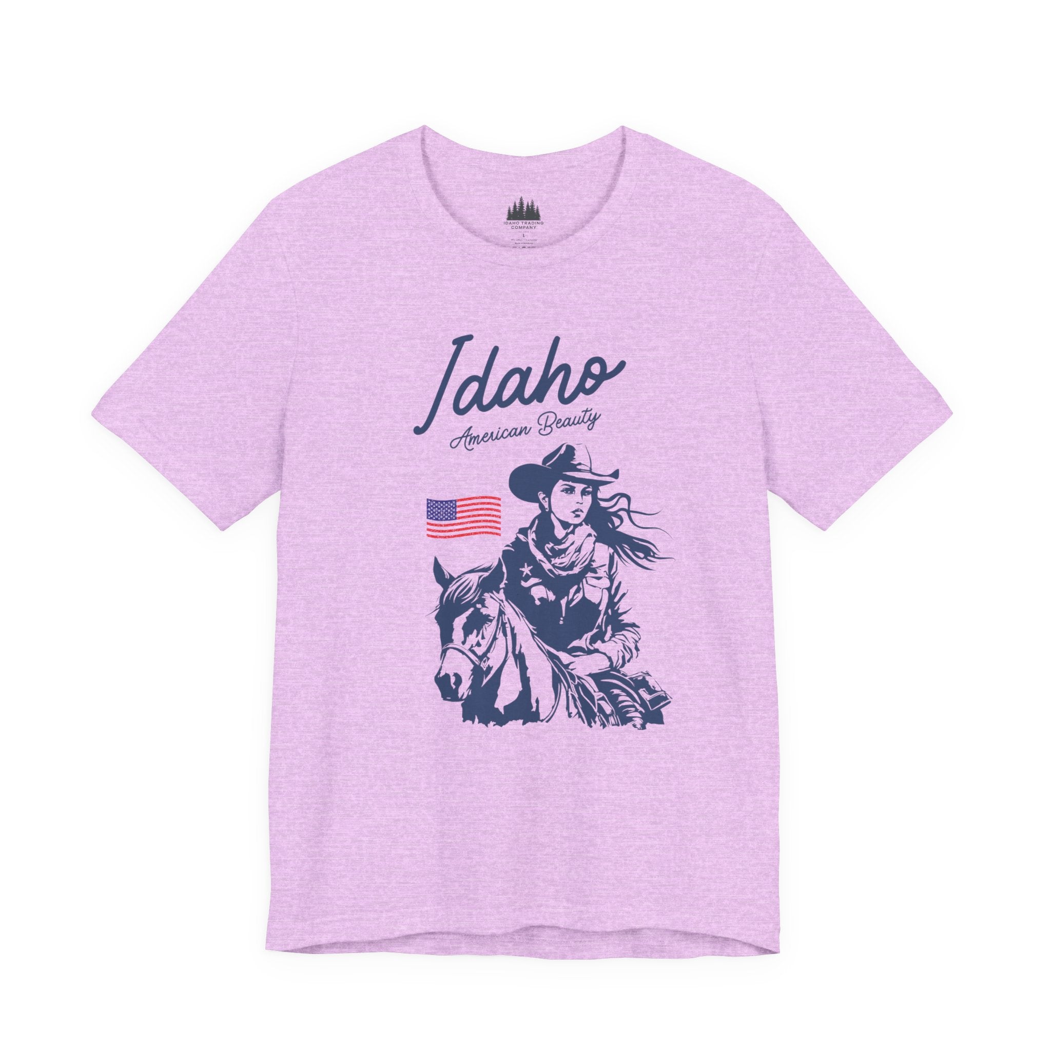 Idaho American Beauty Vintage Western T-Shirt