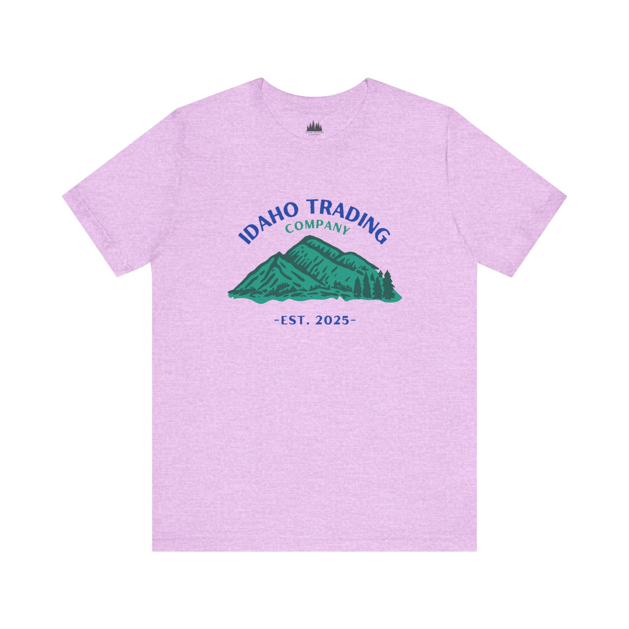 Idaho Trading Company Green Mountain T-Shirt
