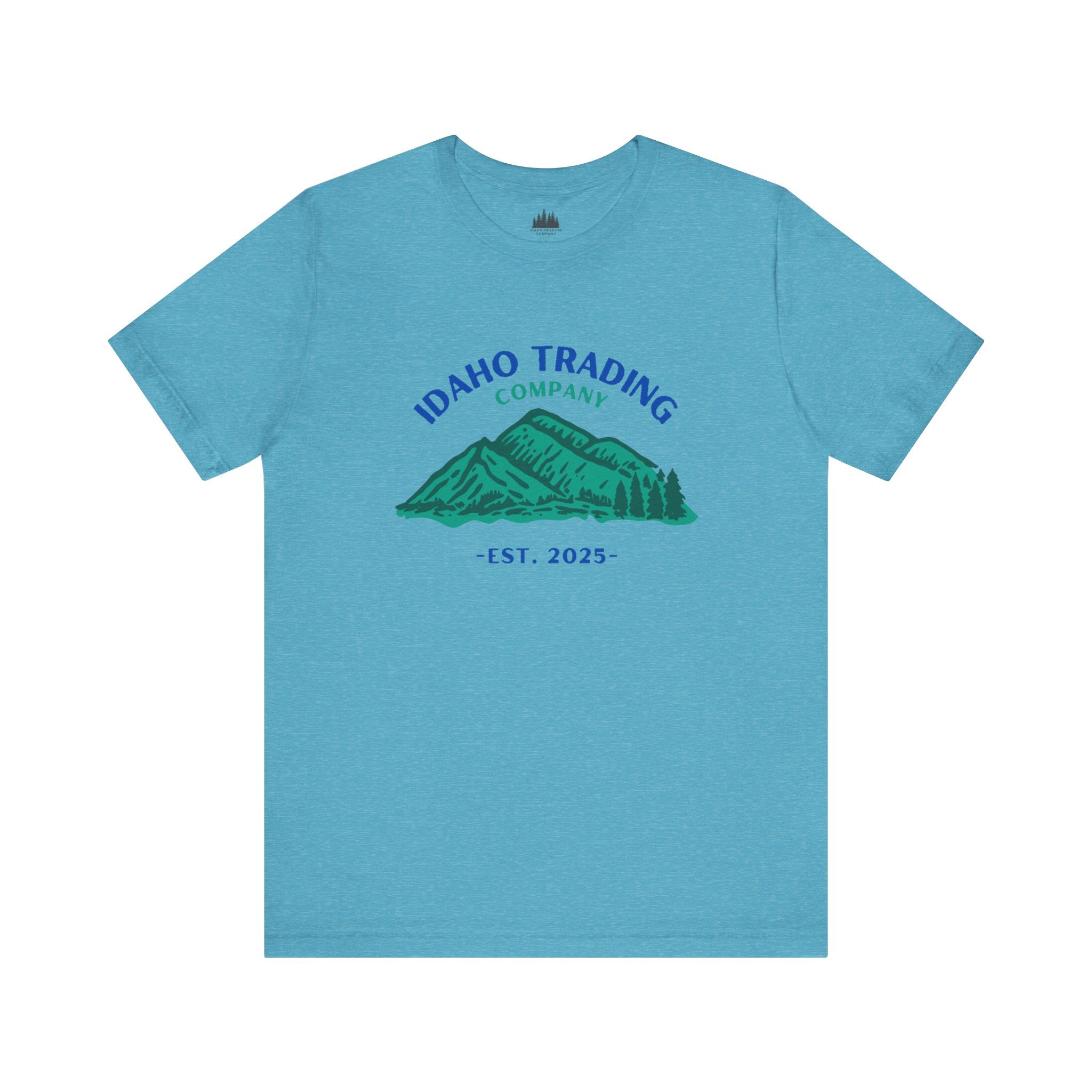 Idaho Trading Company Green Mountain T-Shirt
