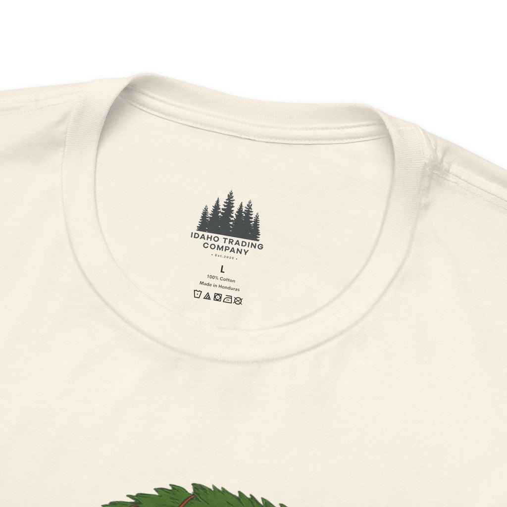Idaho American Christmas Holiday T-Shirt