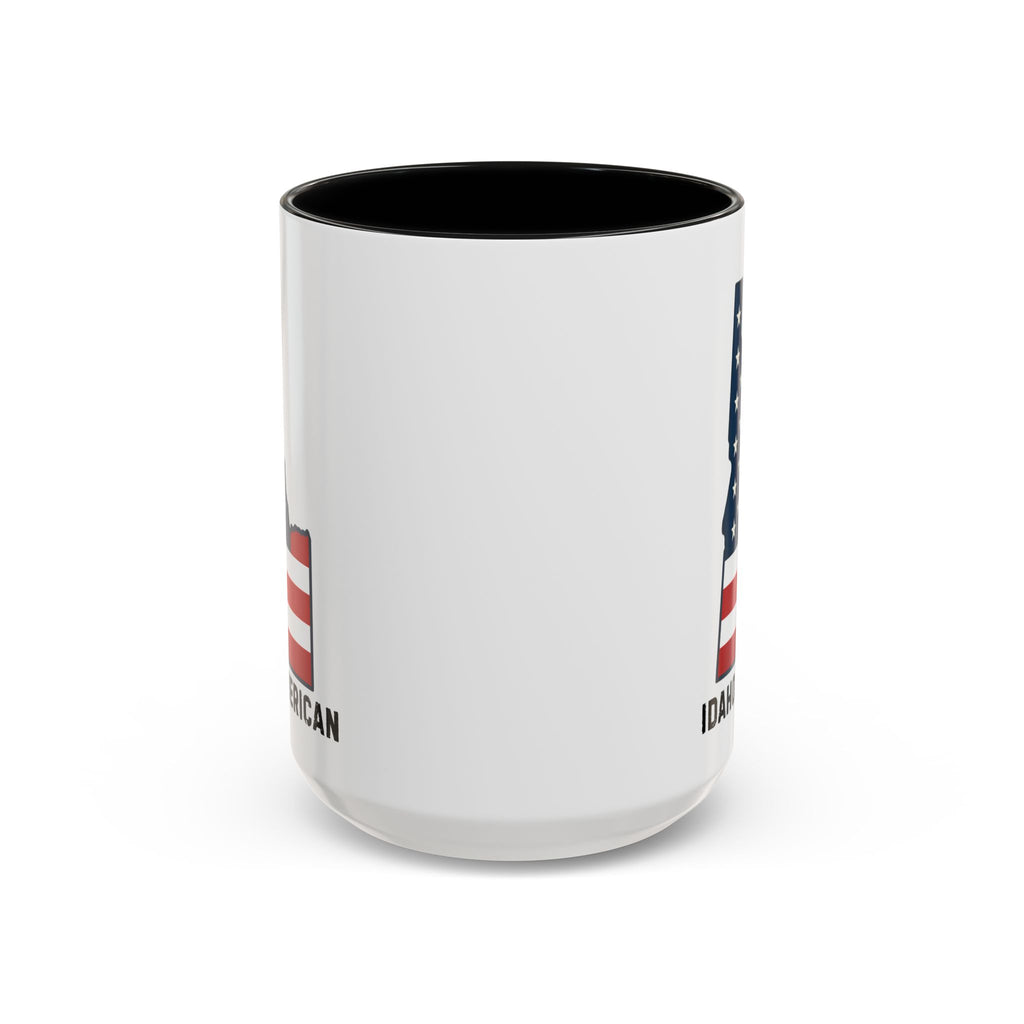 'Idaho American Coffee Mug' - 11oz & 15oz - Perfect for Patriotic Coffee Lovers
