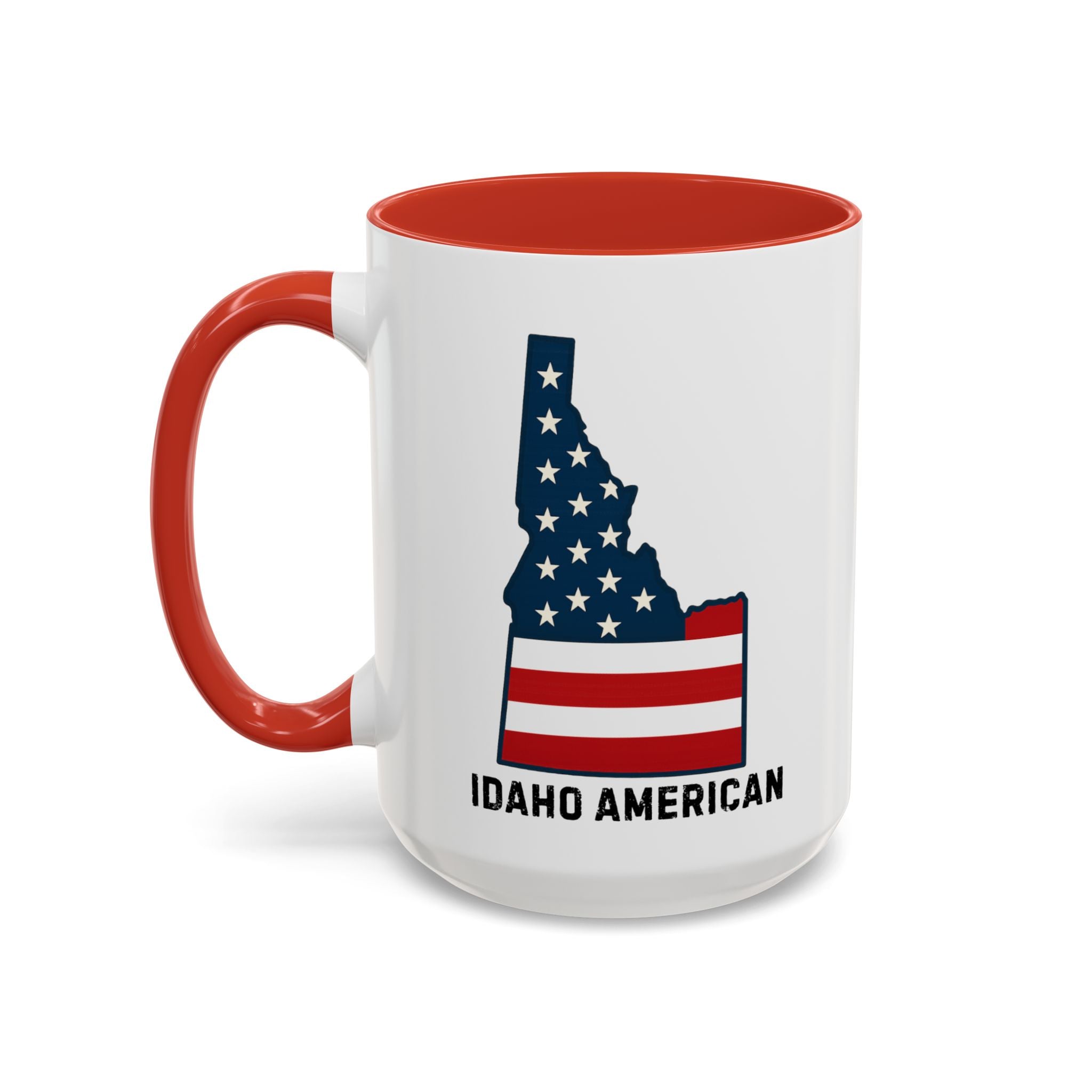 'Idaho American Coffee Mug' - 11oz & 15oz - Perfect for Patriotic Coffee Lovers