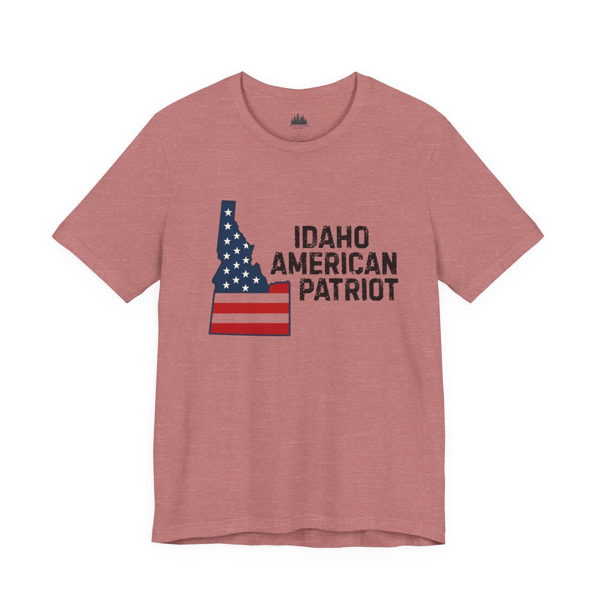 Idaho American Patriot T-Shirt