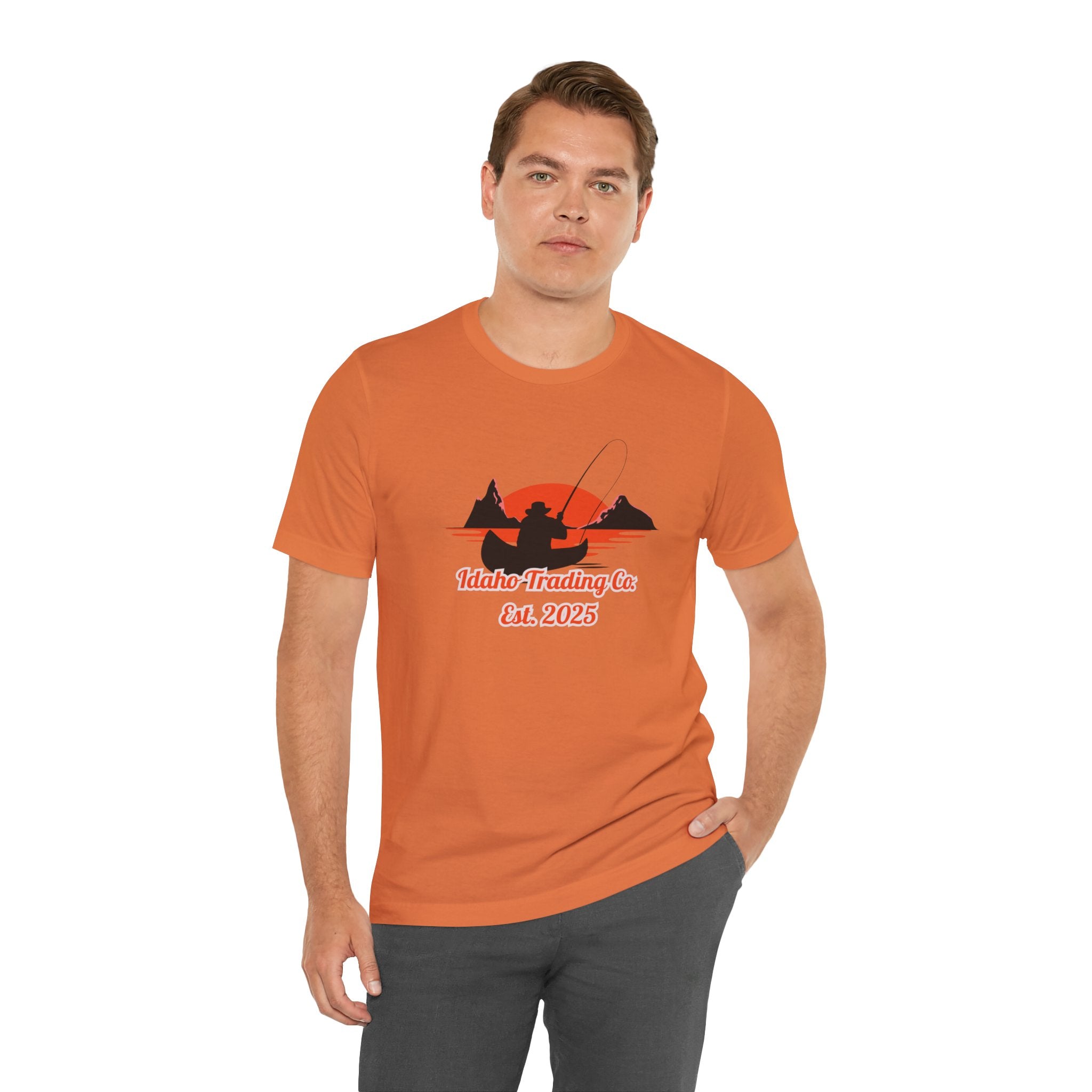 Idaho Trading Company Gone Fishin' T-Shirt
