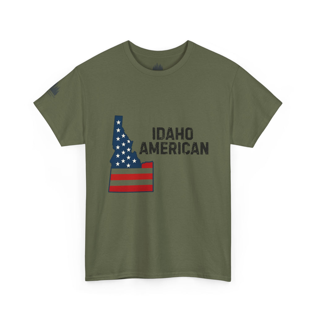 Idaho American T-Shirt by Idaho Trading Company