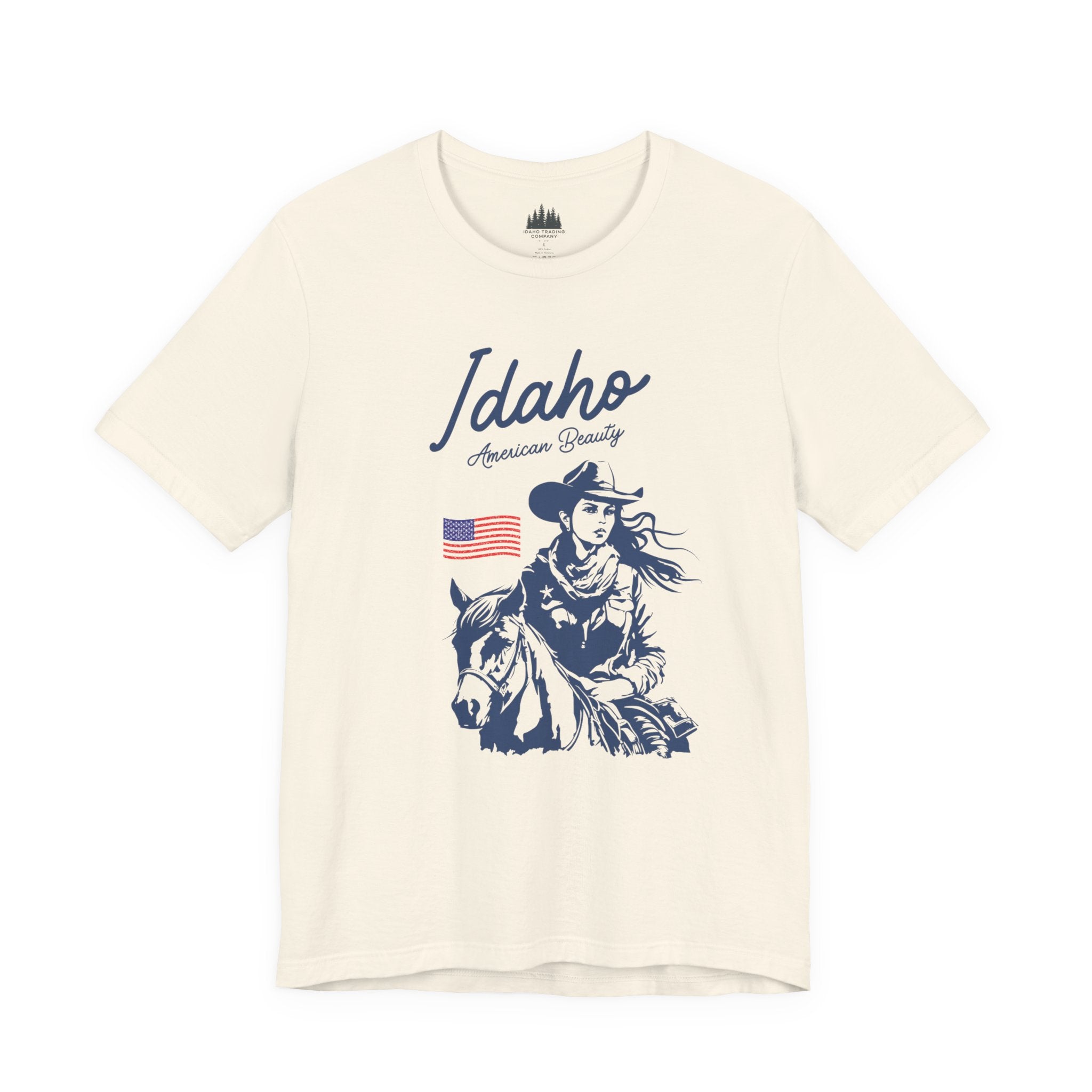 Idaho American Beauty Vintage Western T-Shirt