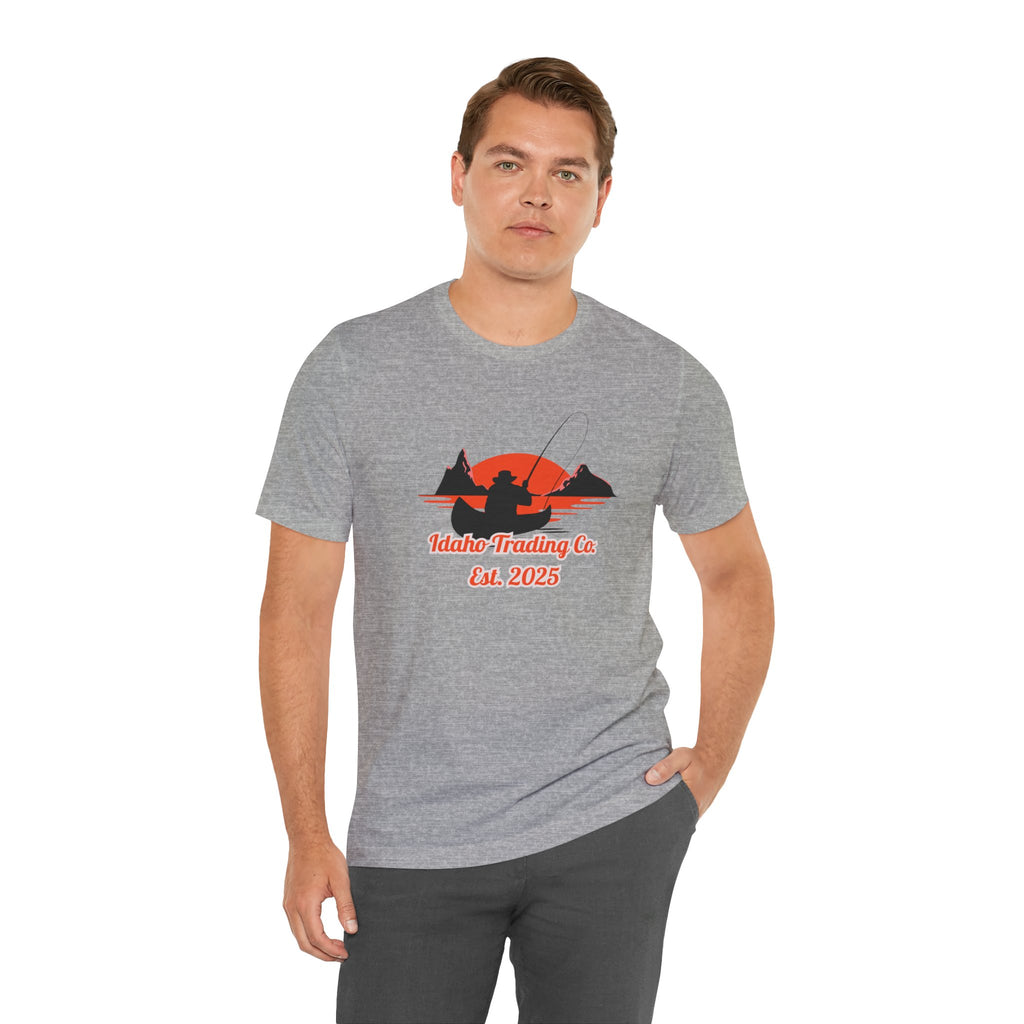 Idaho Trading Company Gone Fishin' T-Shirt