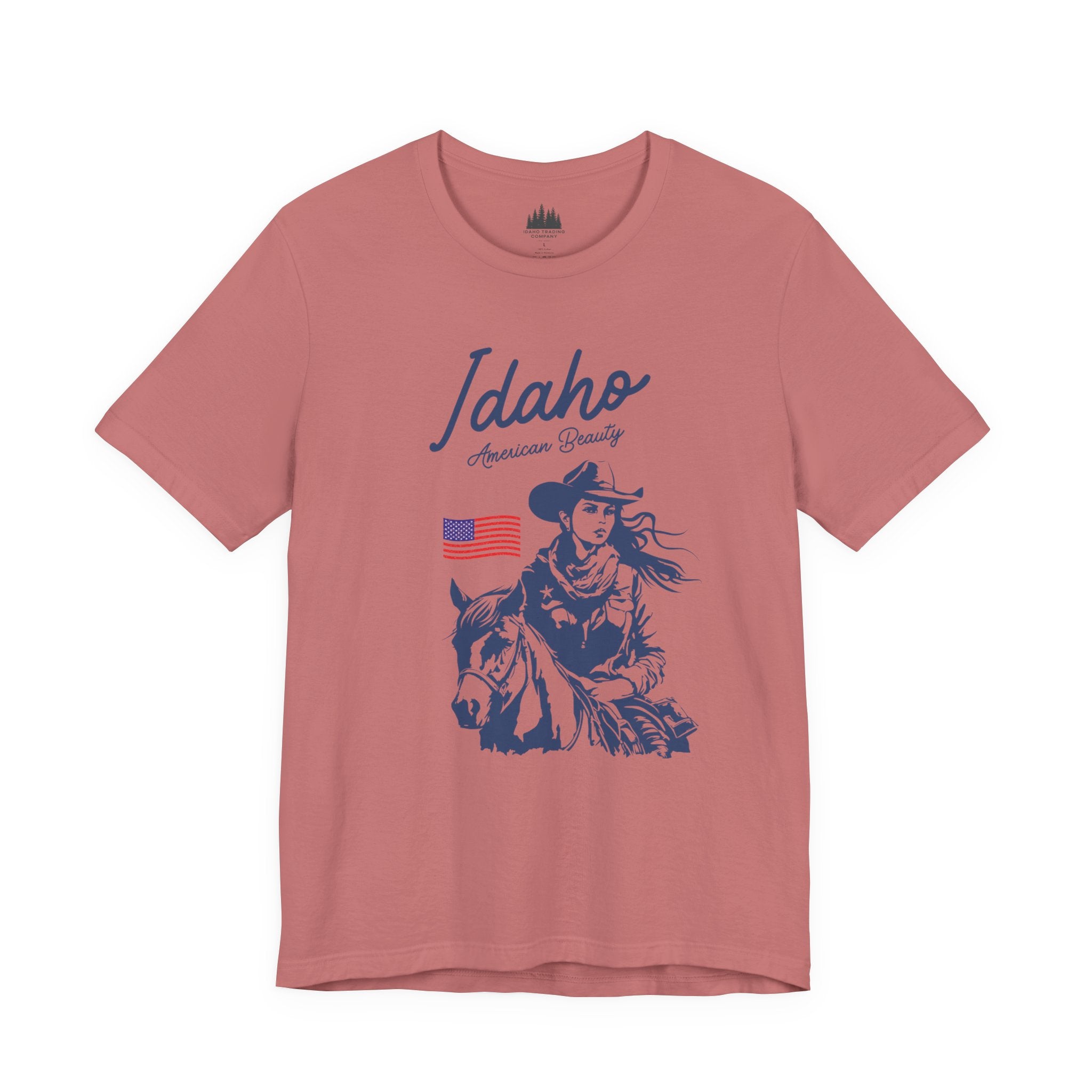 Idaho American Beauty Vintage Western T-Shirt
