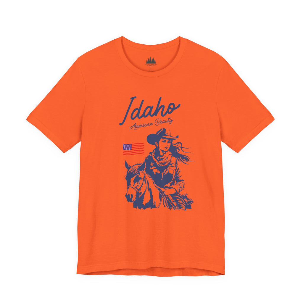 Idaho American Beauty Vintage Western T-Shirt