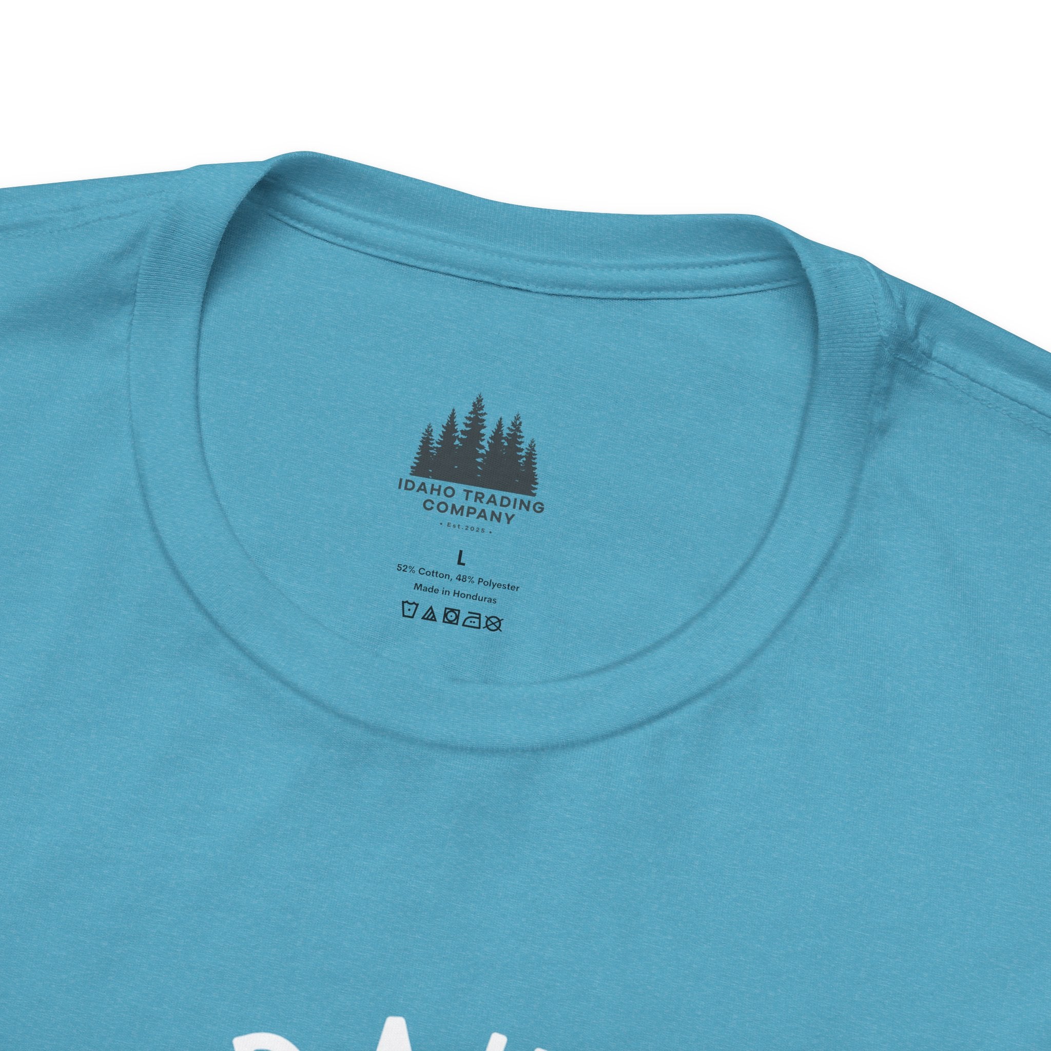 Idaho American Patriot State of Mind T-shirt