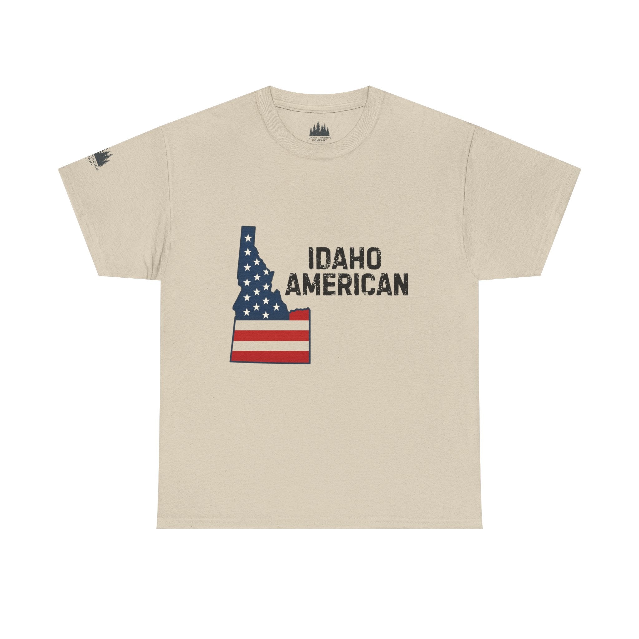Idaho American T-Shirt by Idaho Trading Company