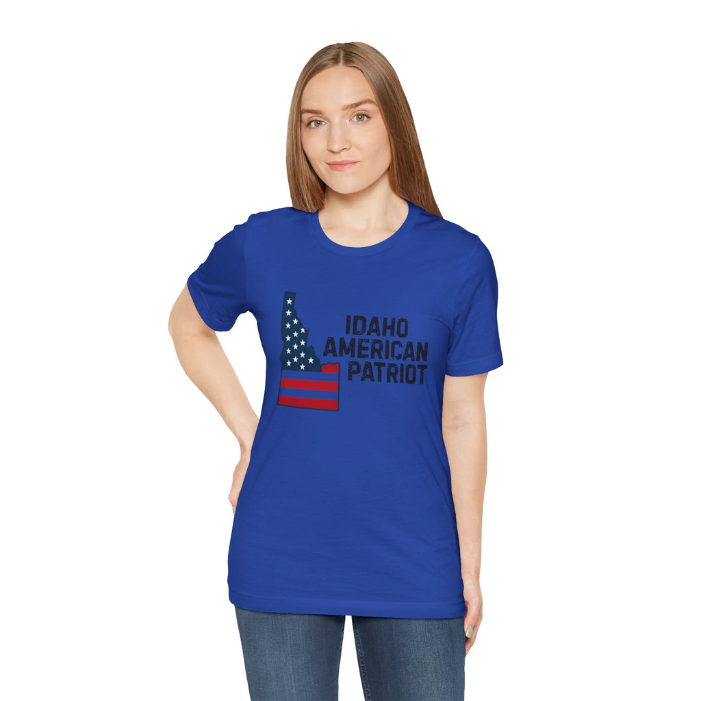 Idaho American Patriot T-Shirt