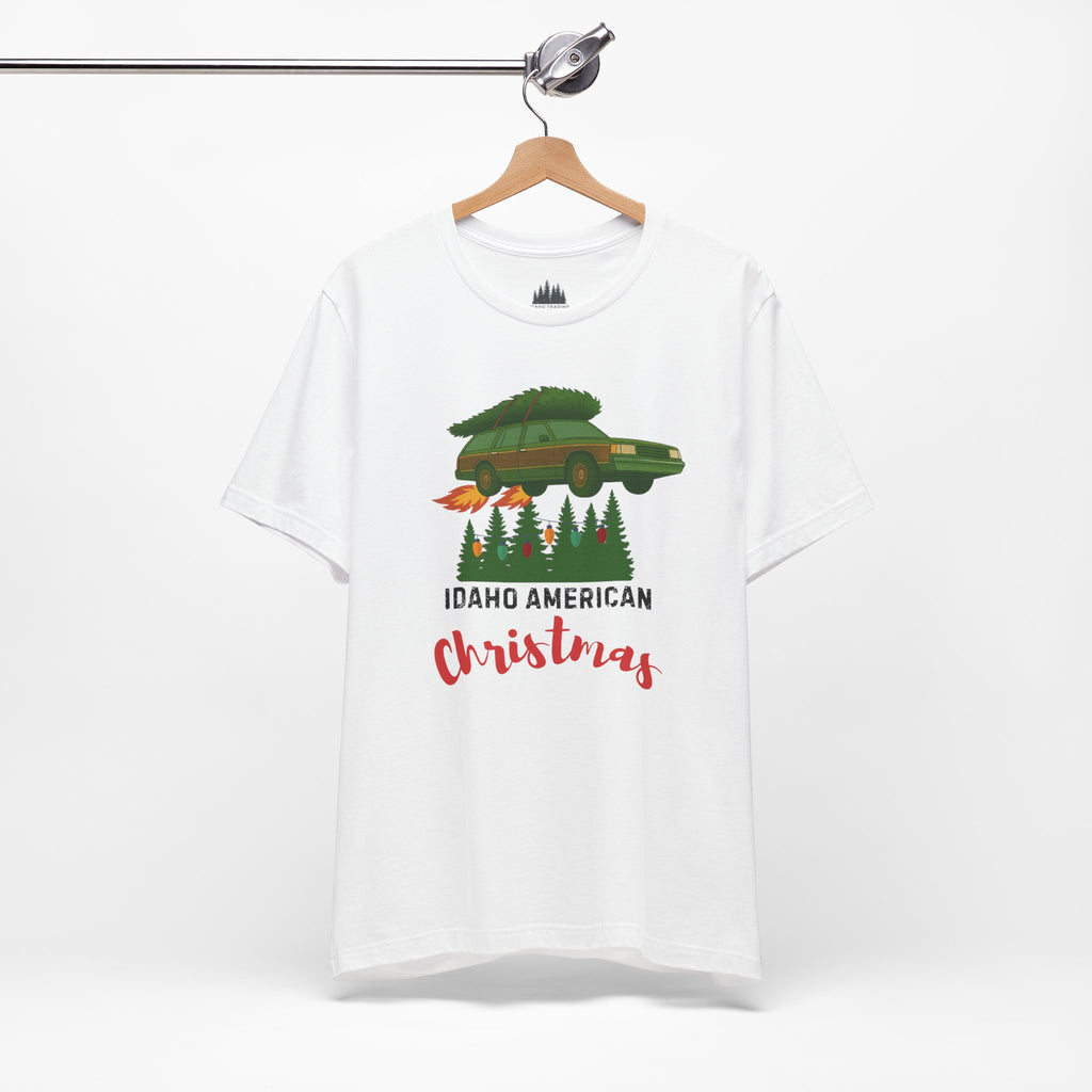 Idaho American Christmas Holiday T-Shirt