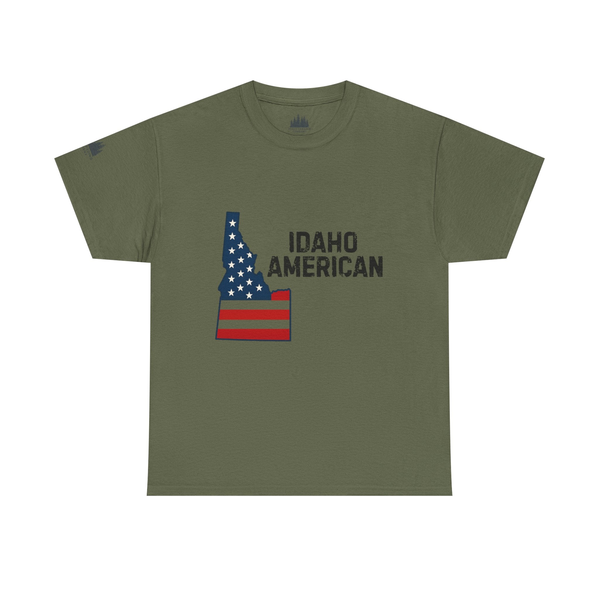 Idaho American T-Shirt by Idaho Trading Company