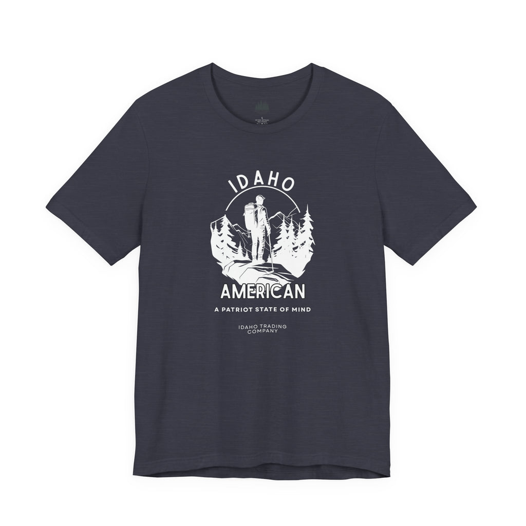 Idaho American Patriot State of Mind T-shirt