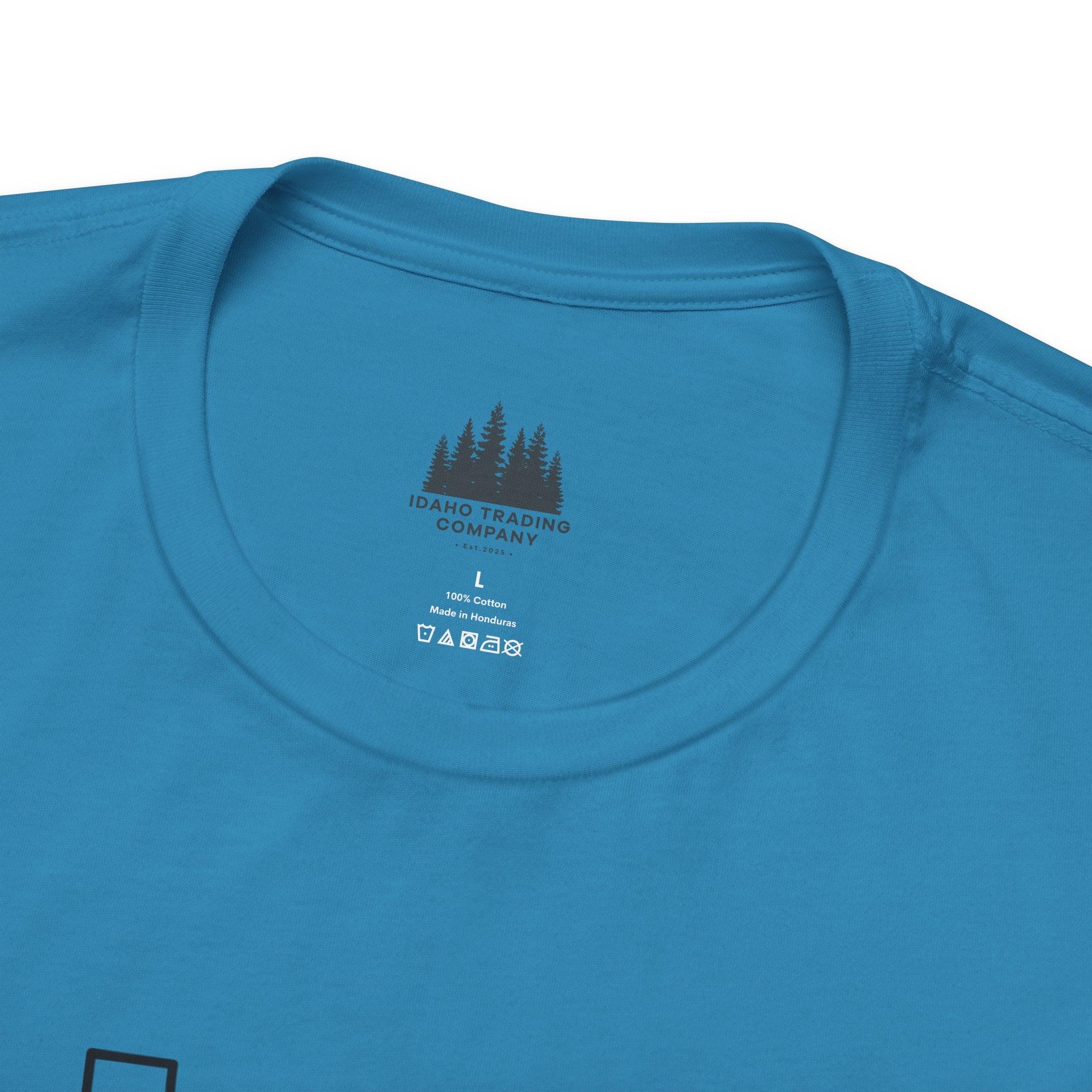 Idahole In One Men's Golf T-Shirt