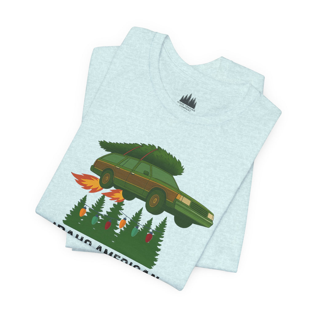Idaho American Christmas Holiday T-Shirt