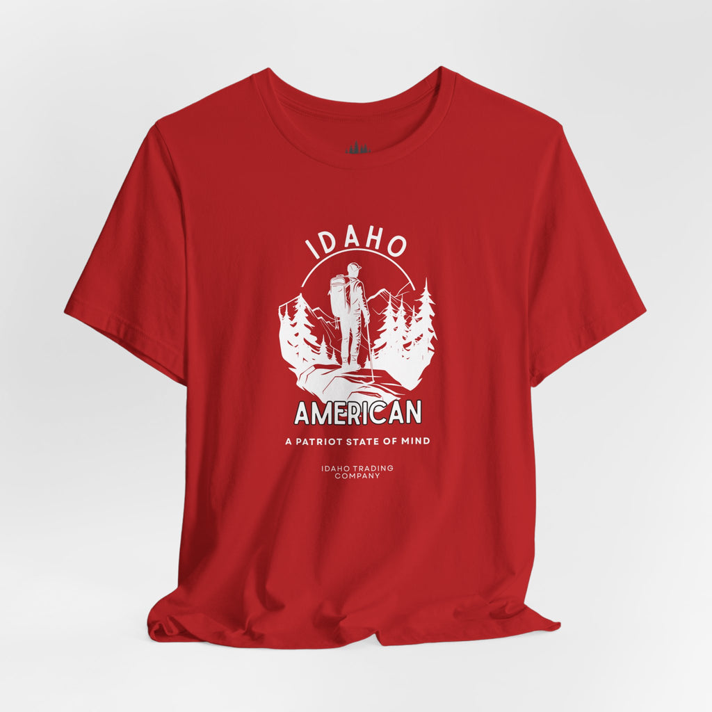 Idaho American Patriot State of Mind T-shirt