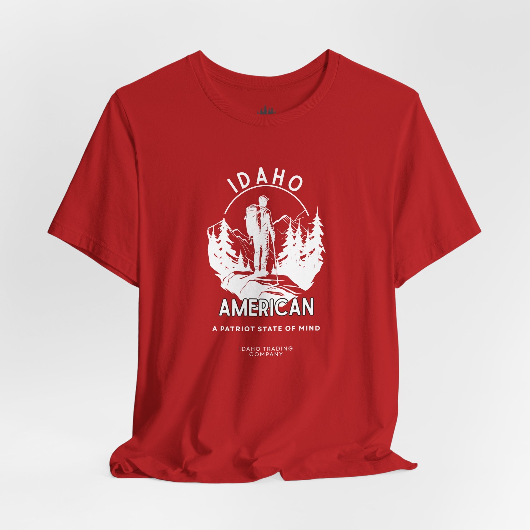 Idaho American Patriot State of Mind T-shirt