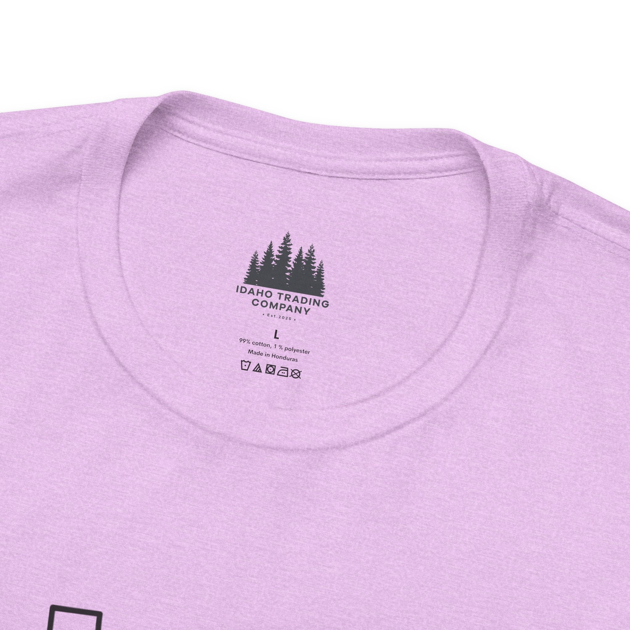 Idahole In One Men's Golf T-Shirt