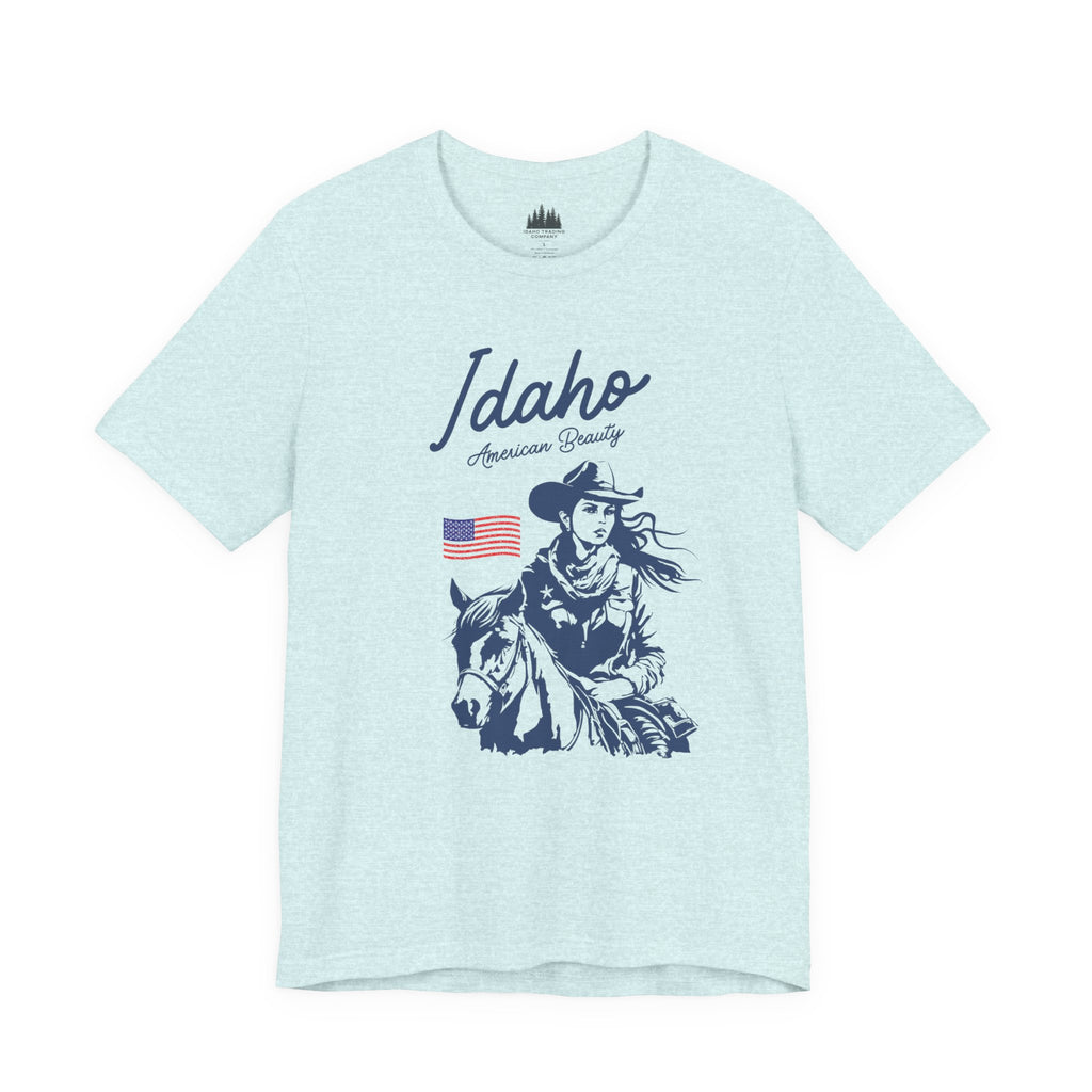 Idaho American Beauty Vintage Western T-Shirt