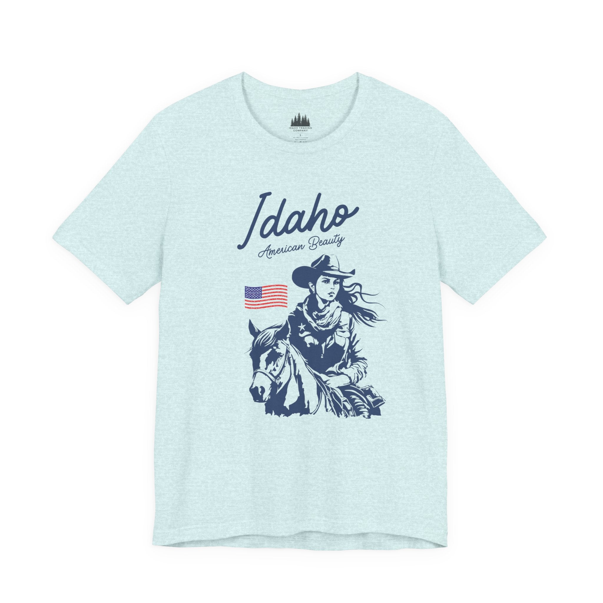 Idaho American Beauty Vintage Western T-Shirt