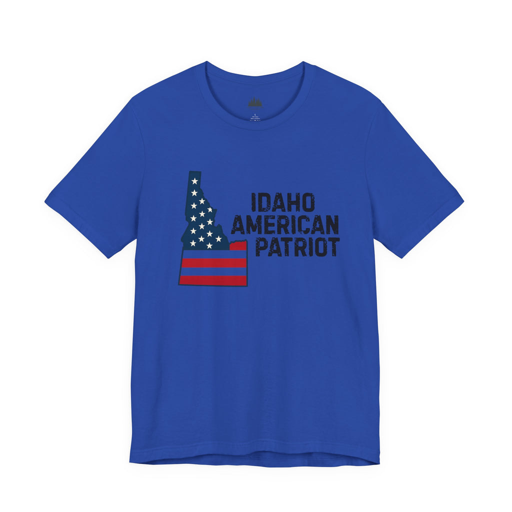 Idaho American Patriot T-Shirt