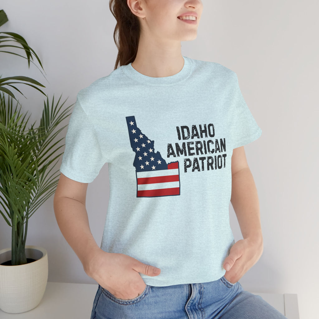 Idaho American Patriot T-Shirt