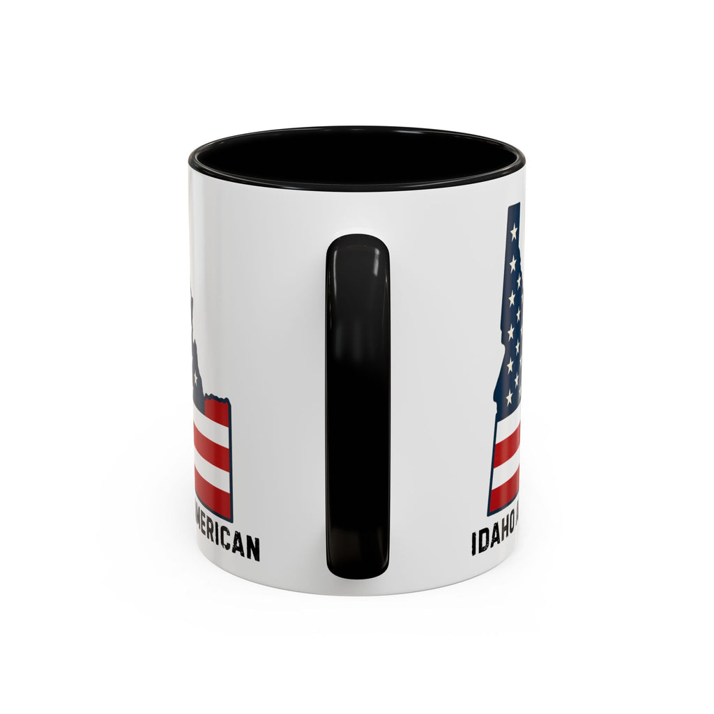 'Idaho American Coffee Mug' - 11oz & 15oz - Perfect for Patriotic Coffee Lovers