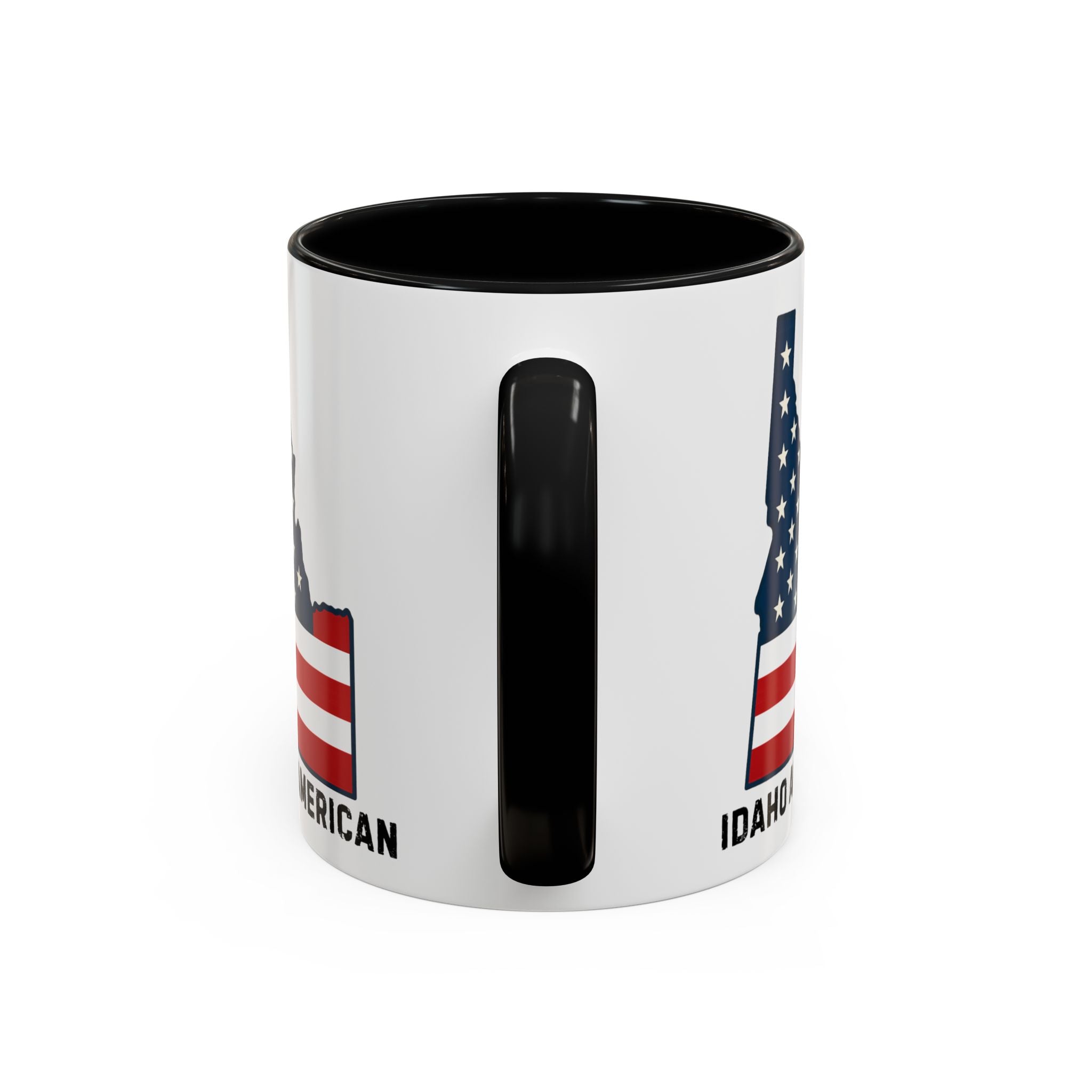 'Idaho American Coffee Mug' - 11oz & 15oz - Perfect for Patriotic Coffee Lovers