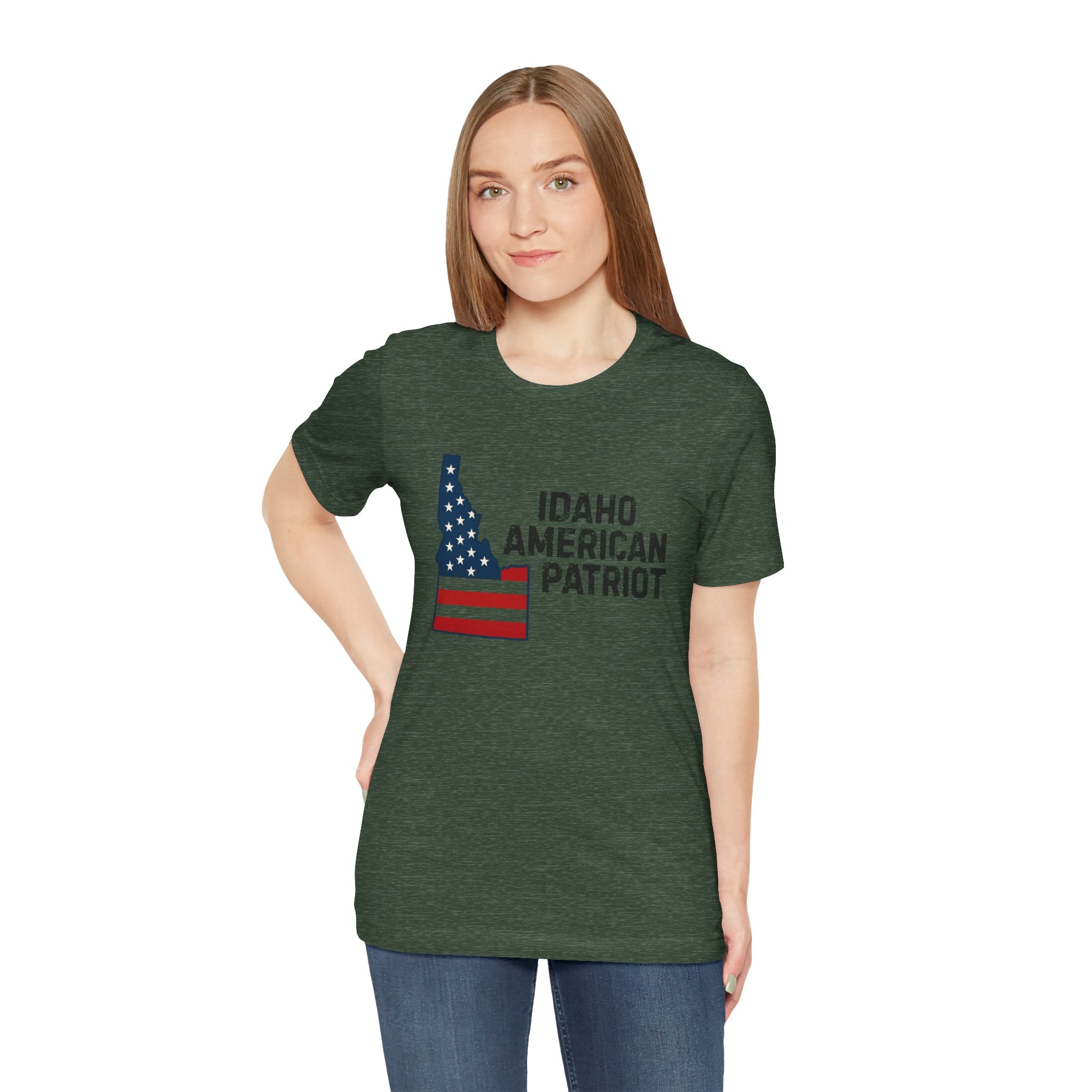 Idaho American Patriot T-Shirt