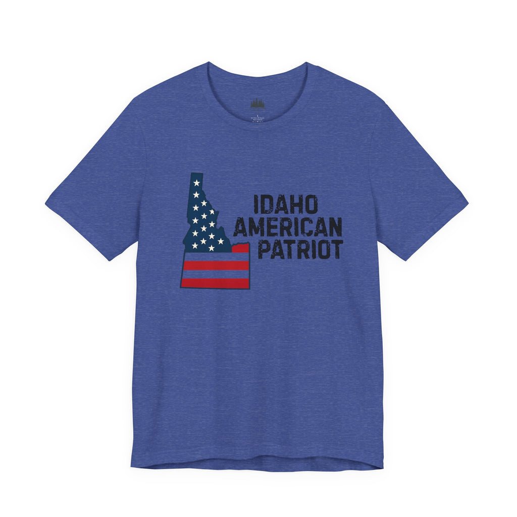 Idaho American Patriot T-Shirt