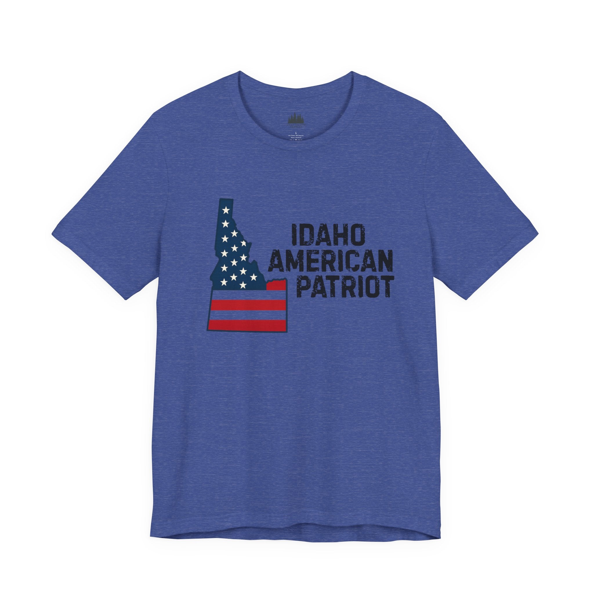 Idaho American Patriot T-Shirt
