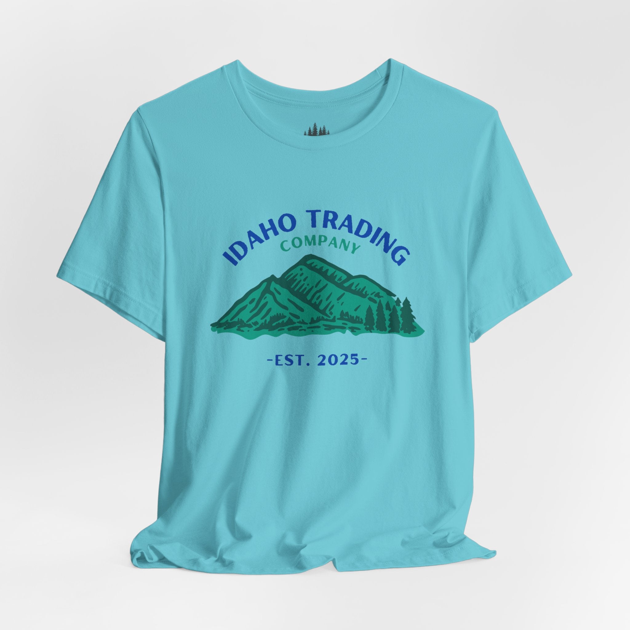 Idaho Trading Company Green Mountain T-Shirt